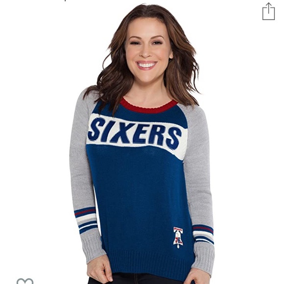 76ers sweater